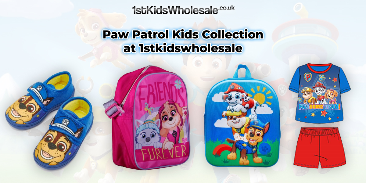 Paw Patrol Kids Collection at 1stkidswholesale 