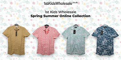 1st Kids Wholesale Spring Summer Online Collection