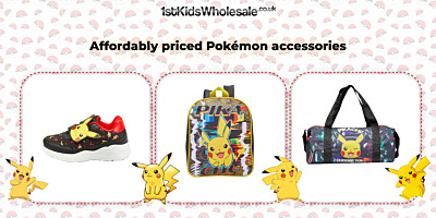 Affordably priced Pokémon accessories-1st Kids Wholesale