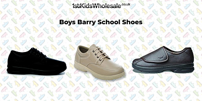 Boys Barry School Shoes