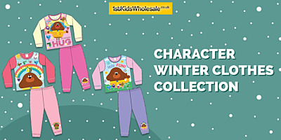 Character Winter Clothes Collection!