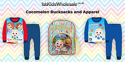 Shop Cocomelon Rucksacks and Apparel