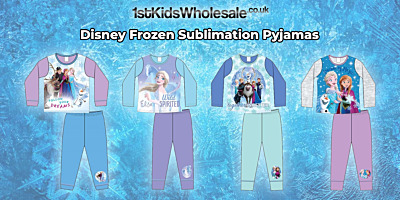 Become a Fashion Star in Disney Frozen Sublimation Pyjamas