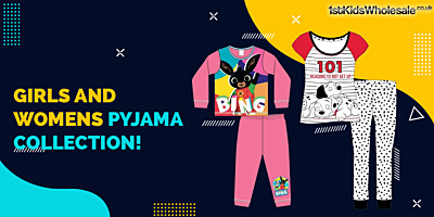 Girls and Womens Pyjama Collection!