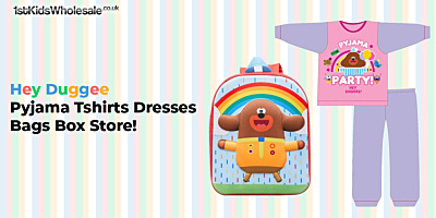 Hey Duggee Pyjama Tshirts Dresses Bags Box Store!