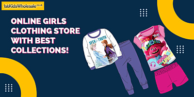 Online Girls Clothing Store With Best Collections!