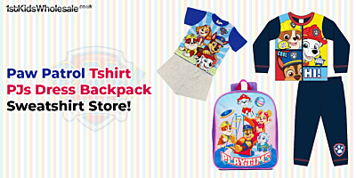 Paw Patrol T-shirt PJs Dress Backpack Sweatshirt Store!
