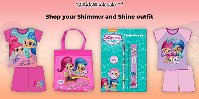 Shop your Shimmer and Shine outfit and make your kids feels like Genies