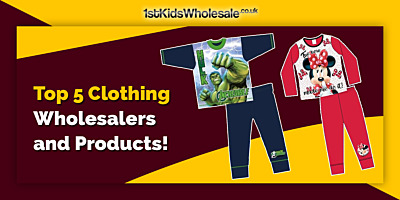 Top 5 Clothing Wholesalers and Products!