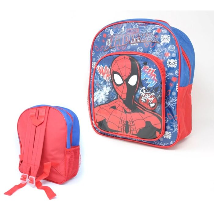 Deluxe Backpack Spiderman